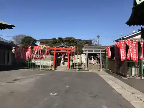 大森貴舩神社の鳥居