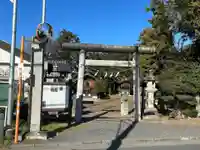 国渭地祇神社(埼玉県)
