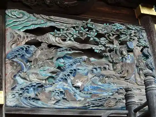 板倉雷電神社の芸術