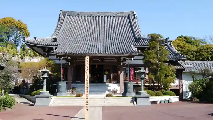 本覺寺の本殿・本堂