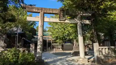 牛嶋神社の鳥居