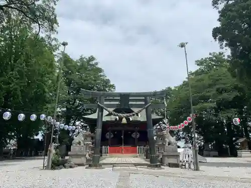 東石清水八幡神社の鳥居