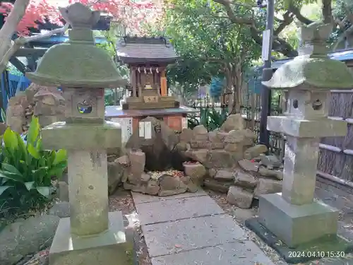 大宮八幡宮の末社