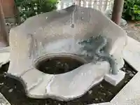 大垣大神宮の手水舎