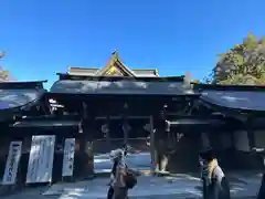 伊勢神宮内宮（皇大神宮）(三重県)