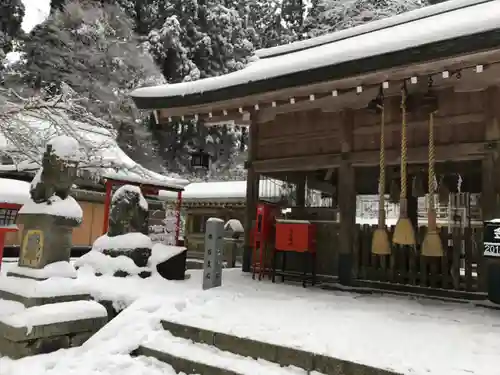 葛木神社の本殿