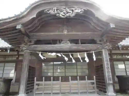 箭弓稲荷神社の本殿・本堂