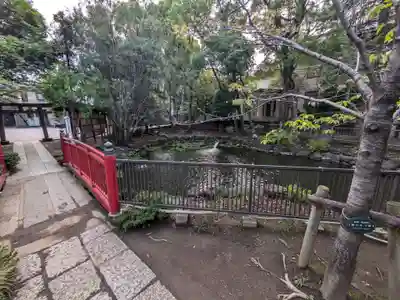 七渡神社（七渡弁天社）(東京都)