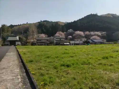 長光寺の庭園