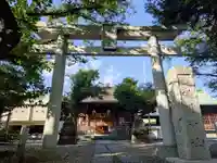 本郷氷川神社(東京都)