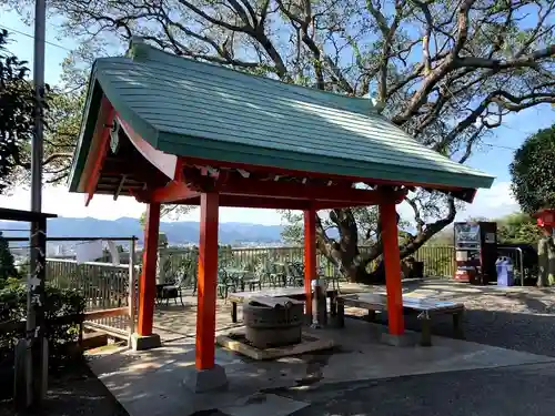 今山大師寺の鳥居