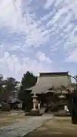 総願寺の本殿・本堂