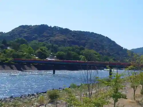 宇治神社の景色