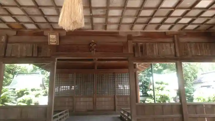 伊美別宮社の本殿・本堂