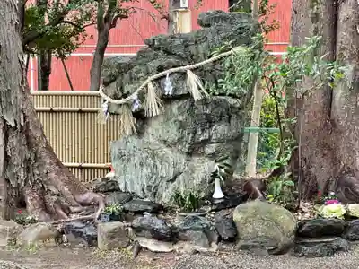 蝮ヶ池八幡宮の末社・摂社