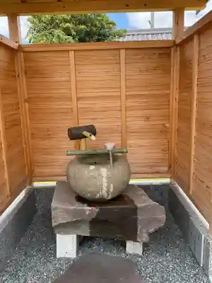 薬師寺の手水舎