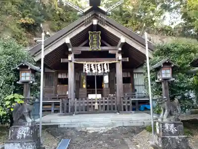 新羽杉山神社の本殿・本堂