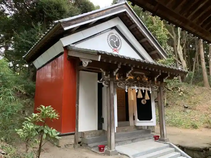 吾妻神社の本殿・本堂