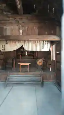 龍宮寺の本殿・本堂