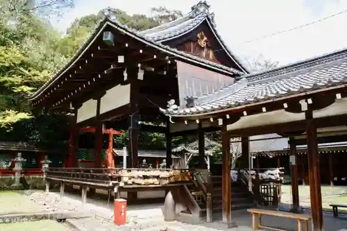 氷室神社の本殿