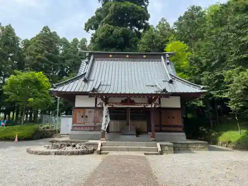 浅間神社の本殿