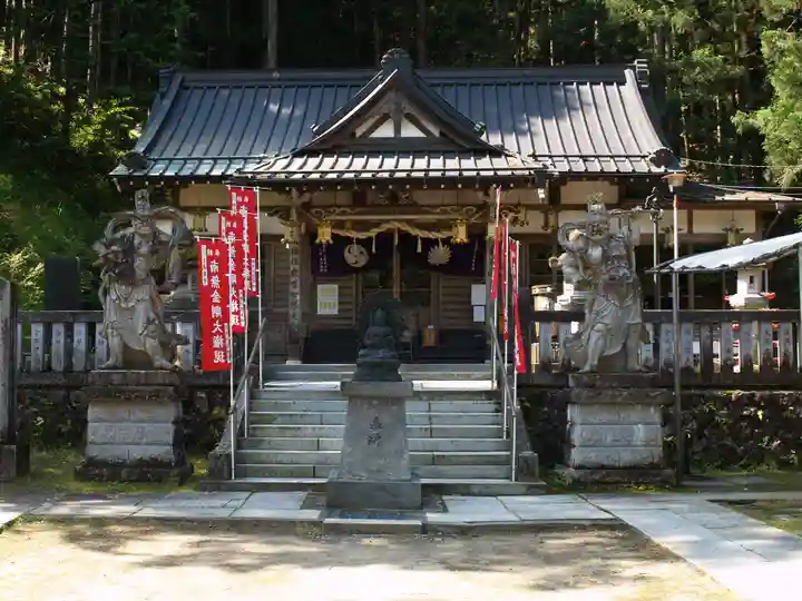 金剛山瑞峰寺 奥之院の本殿・本堂