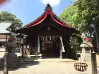 清洲山王宮 日吉神社の本殿・本堂