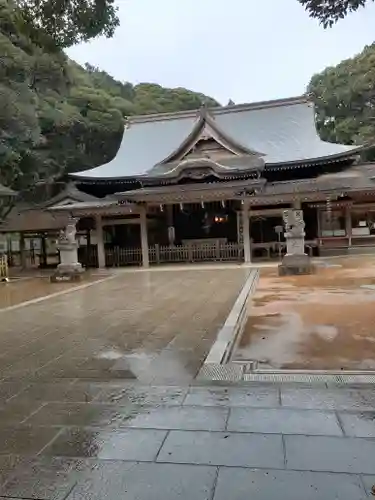 猿田神社の本殿・本堂