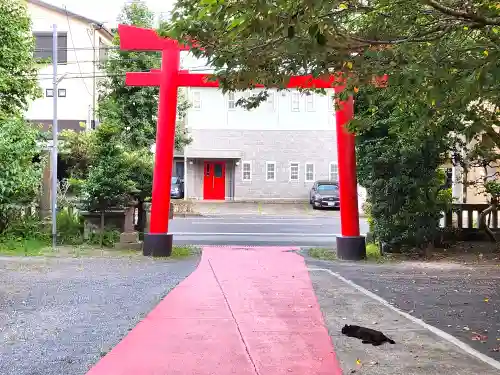 若宮神社の鳥居