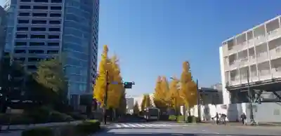 大山稲荷神社の周辺