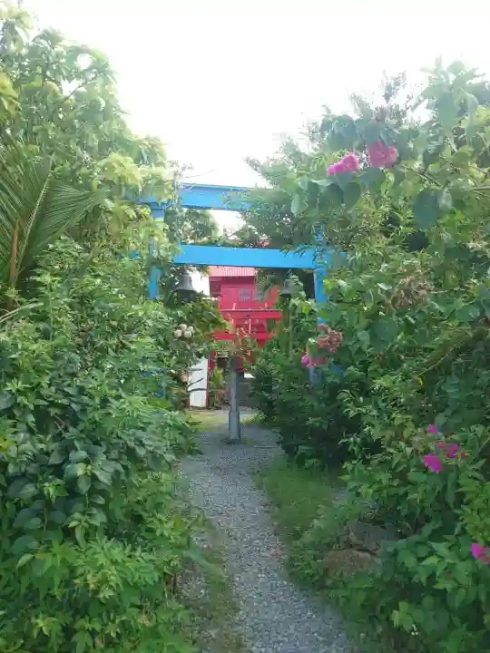 石垣宝来宝来神社(沖縄県)