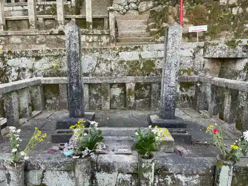 京都霊山護國神社のお墓