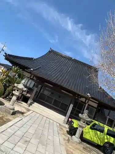 福宝寺の本殿・本堂