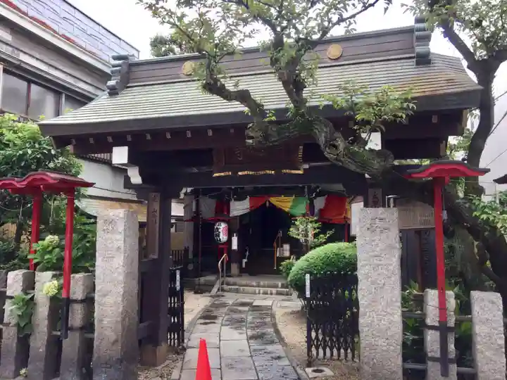 一心寺の山門・神門