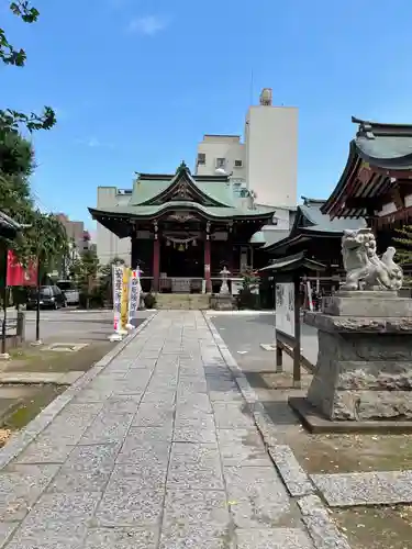柏神社の本殿・本堂