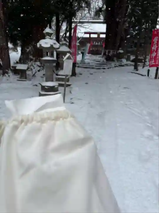 磐椅神社(福島県)