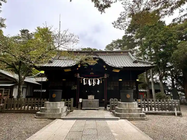 玉前神社の本殿・本堂