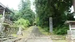 平泉寺白山神社(福井県)