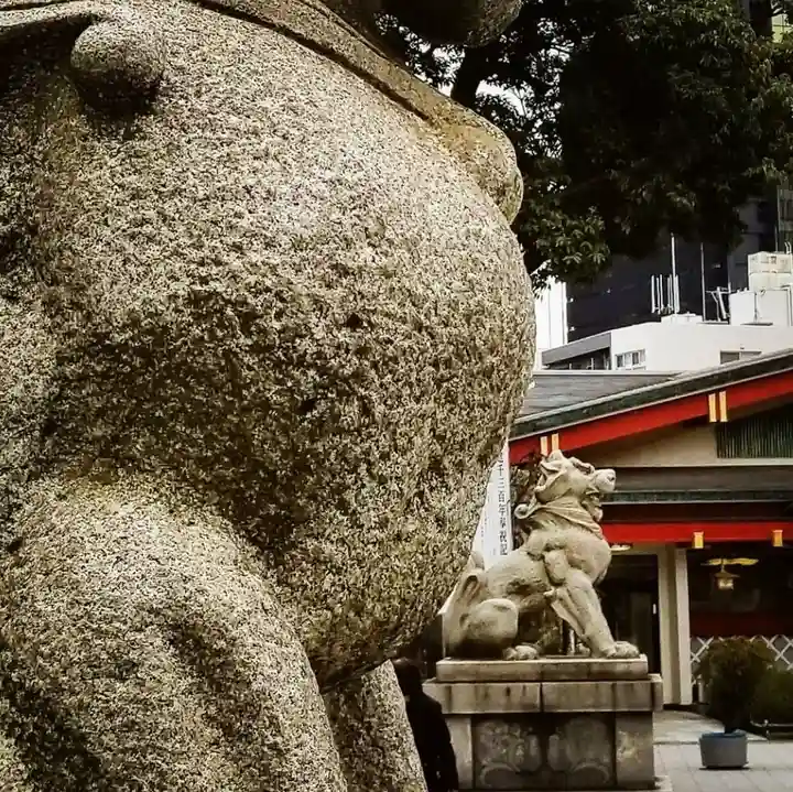 神田神社(神田明神)の狛犬