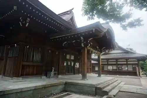 藤島神社（贈正一位新田義貞公之大宮）の本殿