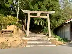 妙見大士の鳥居