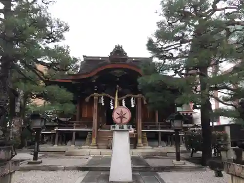大将軍八神社の本殿・本堂