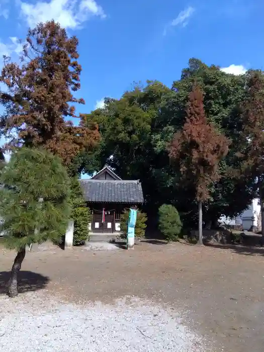 国渭地祇神社の建物その他