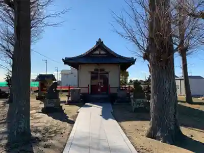 日枝神社の本殿・本堂