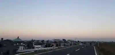 八幡神社の周辺