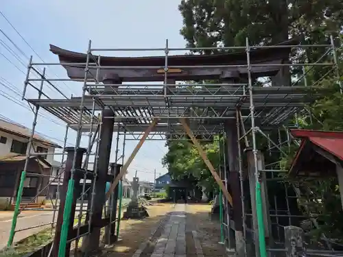 魚沼神社(新潟県)