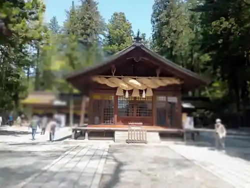 諏訪大社下社春宮の本殿・本堂