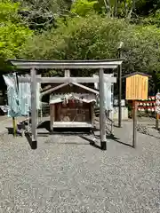 出雲大神宮の鳥居