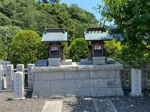 本牧神社の末社・摂社