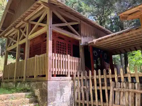 神門神社の本殿・本堂